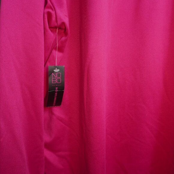 No Boundaries Womens Pink"Girl Boss" Hooded Light Weight Snapped Jacket Size XXL - Picture 5 of 6